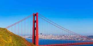 San Francisco To Los Angeles: The California Road Trip Everyone Should Do Once san francisco to los angeles golden gate bridge on a blue sky day
