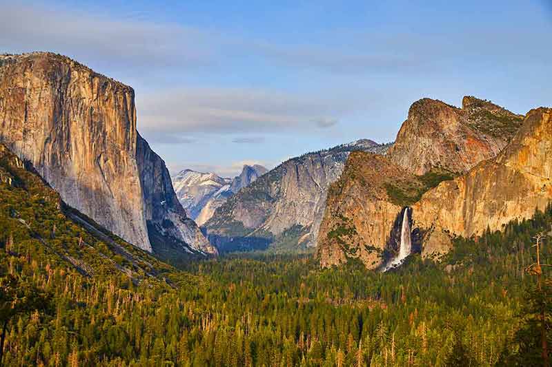 San Francisco To Yosemite National Park Road Trip
