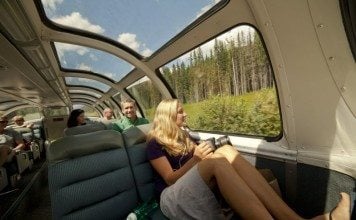 Best Train Trips in Canada