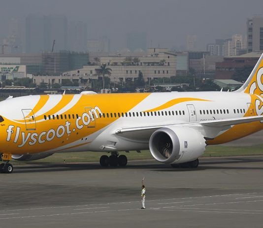scoot airlines photo