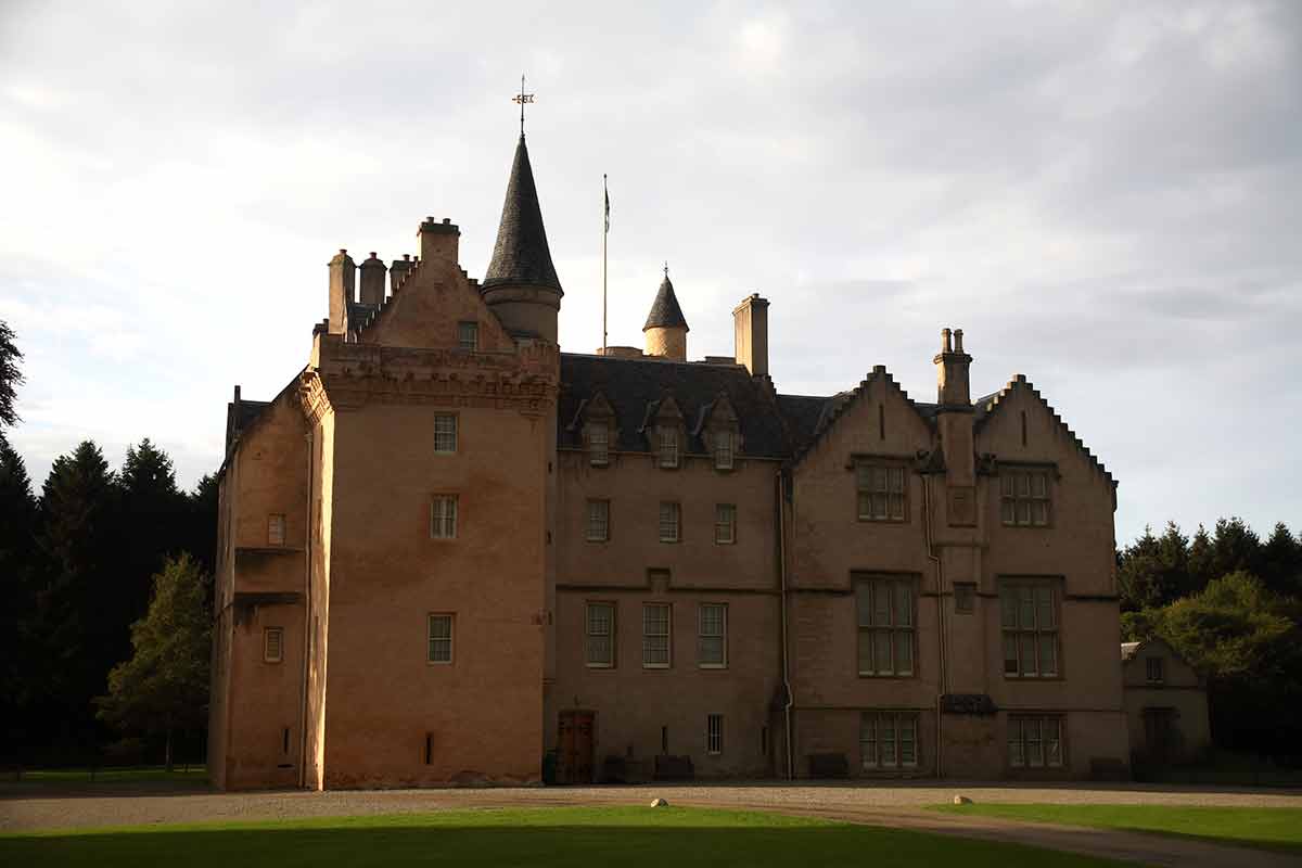 scotland castles Brodie Castle