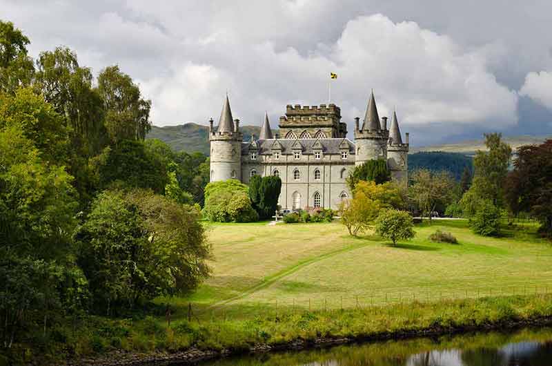 scotland highland castles Inverary Castle