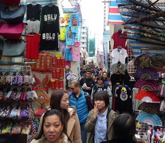 mongkok market
