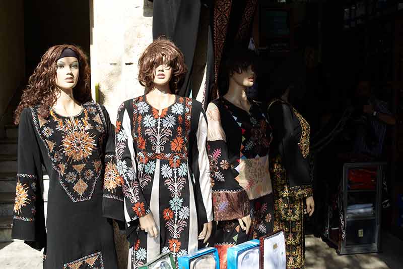 mannequins with local fashion