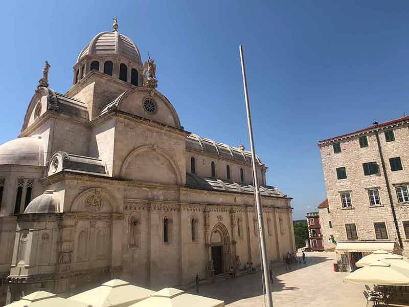 sibenik the cathedral of st james
