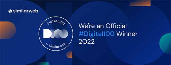 similarweb digital 100