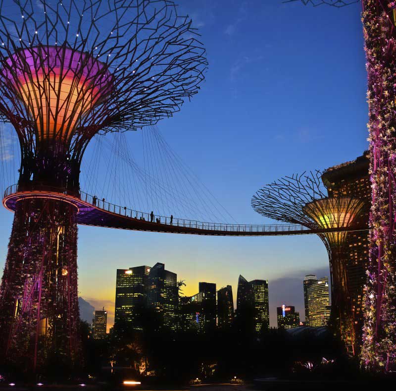 places to visit on Singapore