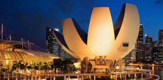 singapore landmarks