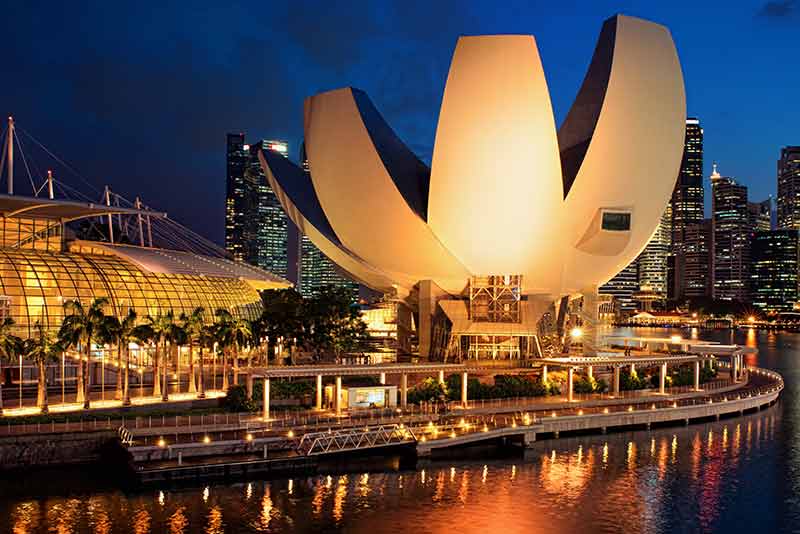 singapore landmarks