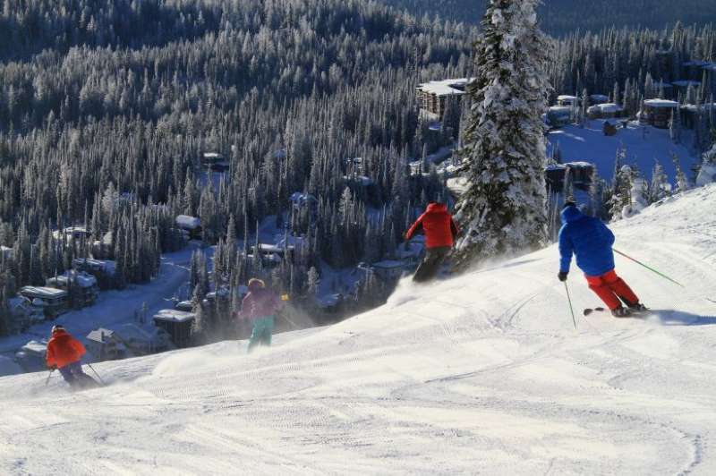 ski resorts British Columbia