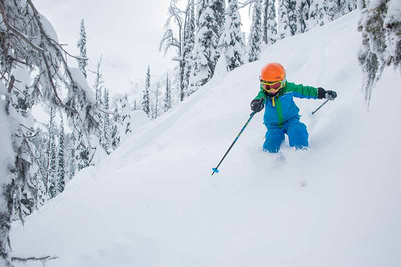 Whitewater Ski Resort is one of the ski resorts in bc canada for families