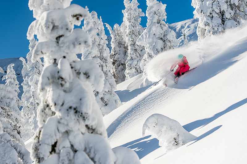 ski resorts in canada Big White Ski Resort