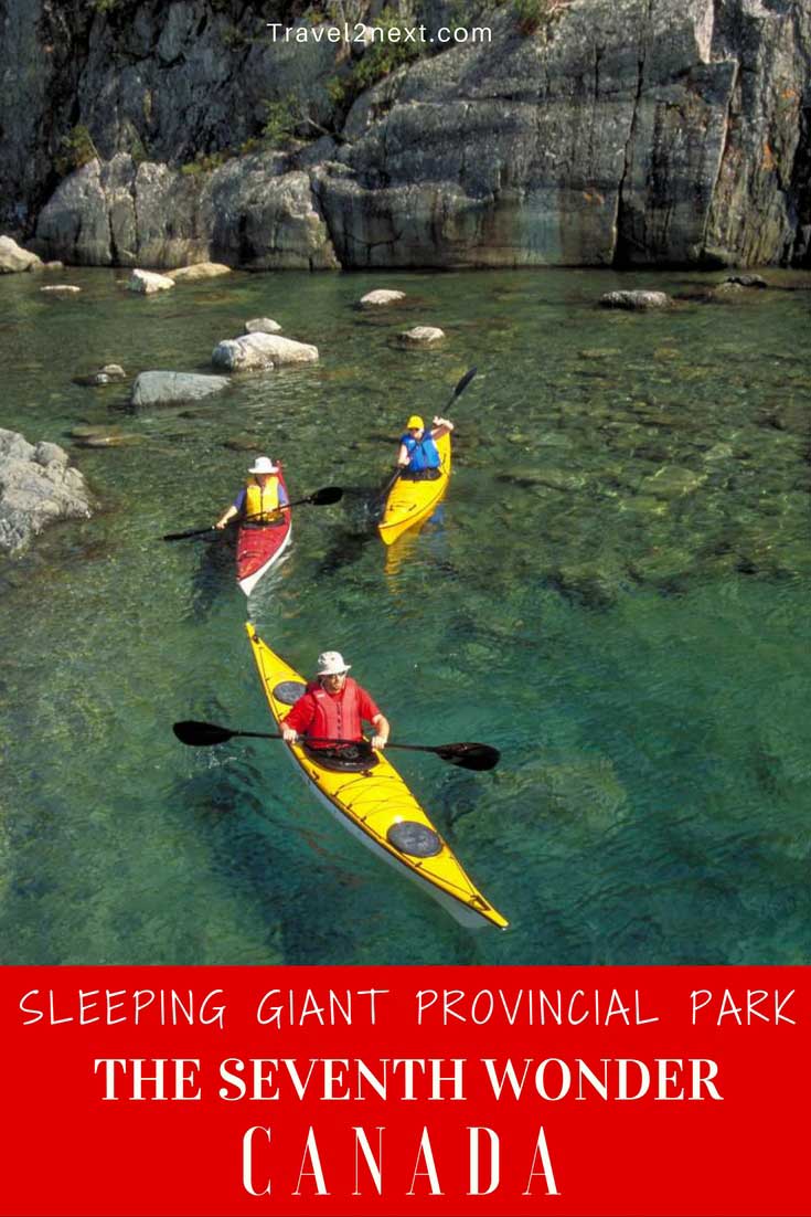 sleeping giant provincial park