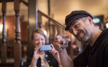 The World’s Weirdest Cocktail Club Is In Canada sourtoe cocktail