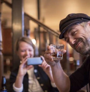 The World’s Weirdest Cocktail Club Is In Canada sourtoe cocktail