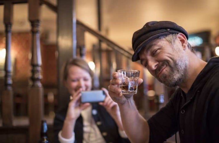 The World’s Weirdest Cocktail Club Is In Canada sourtoe cocktail