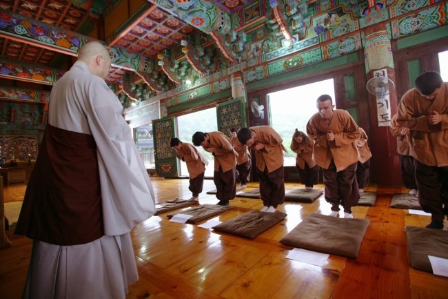 What To Do In Korea Temple Stay Travel2next