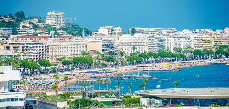 City Of Cannes, France