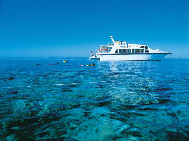 southern great barrier reef tours