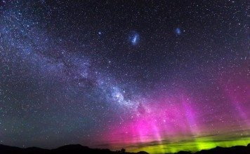 southern lights tasmania