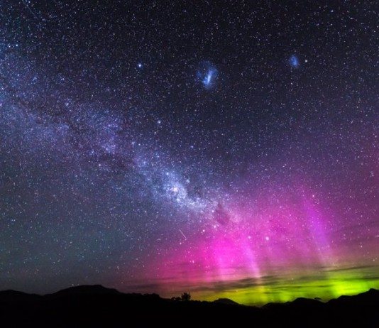 southern lights tasmania
