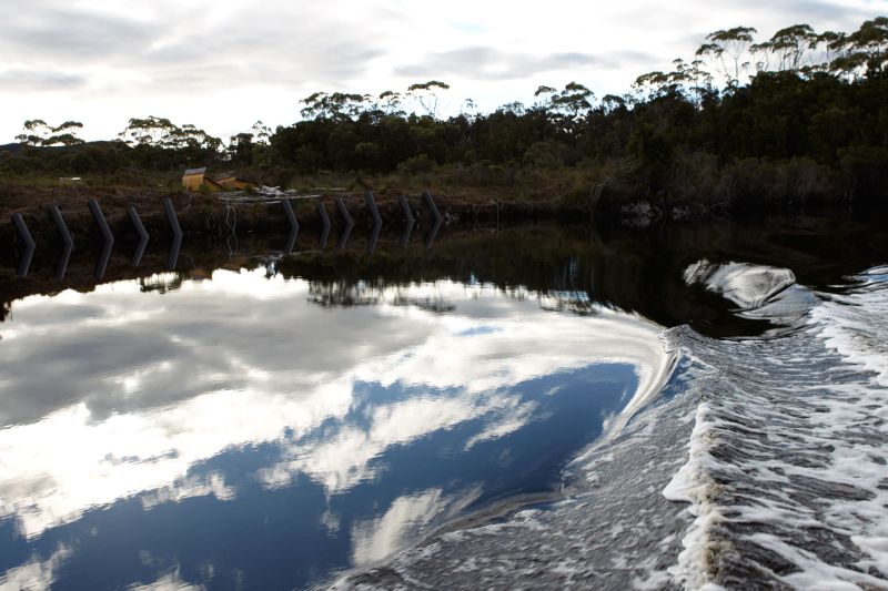 Reflections in Bathurst Harbour