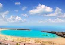 spain in winter Gran Canaria