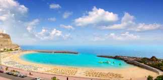spain in winter Gran Canaria