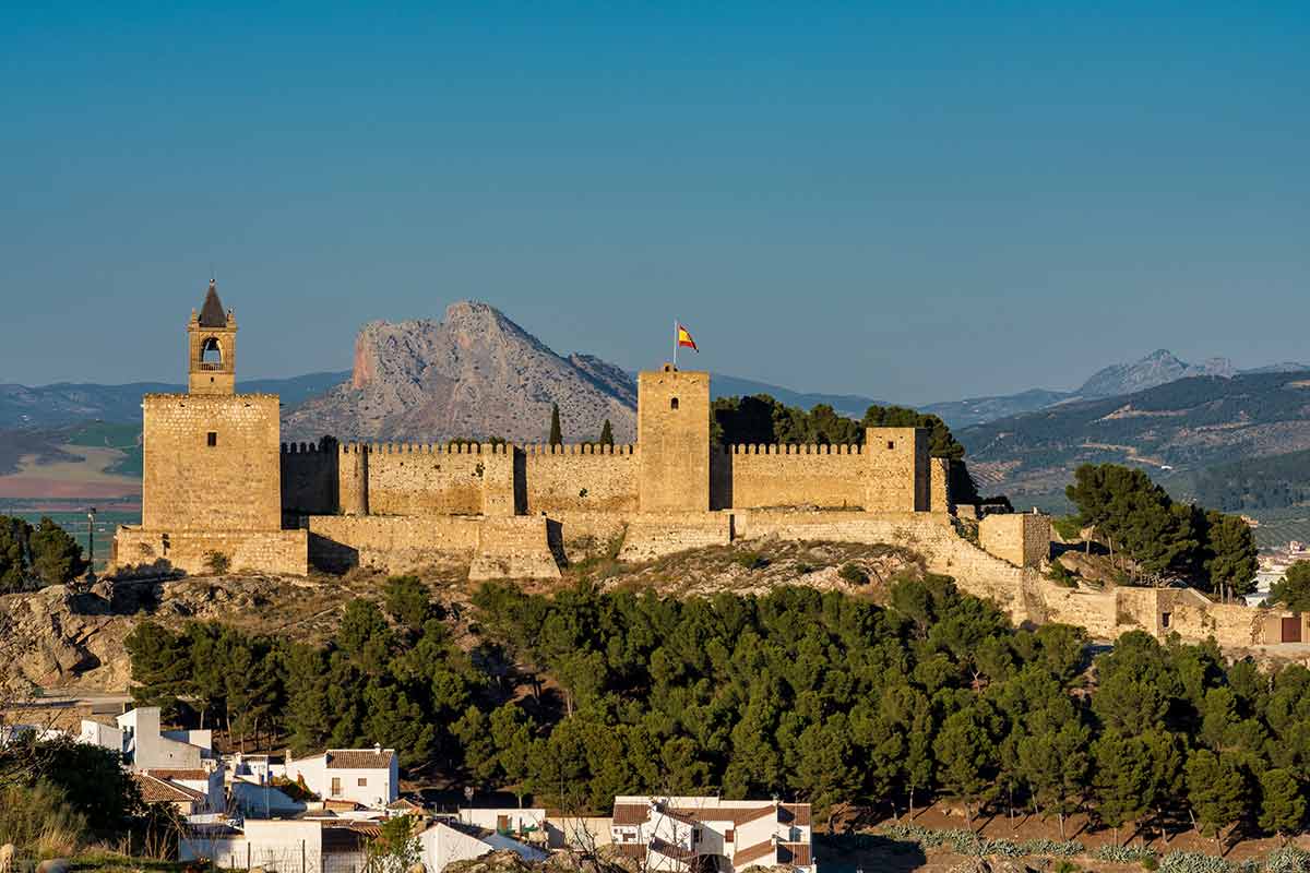 spanish castles alcazaba de antequera