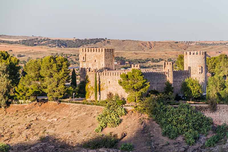 spanish castles castillo san servando