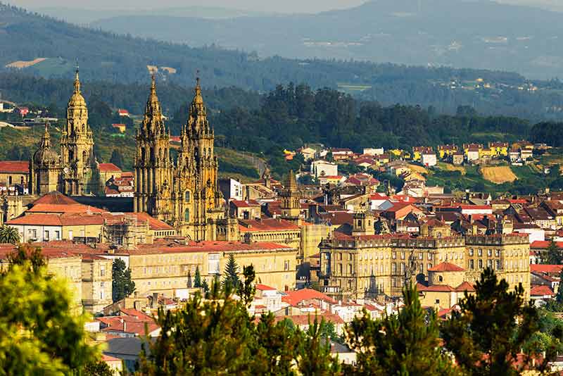 spanish netflix shows cathedral santiago de compostela