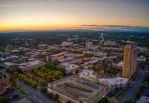 20 things to do in Spartanburg SC that might surprise you spartanburg sc aerial view