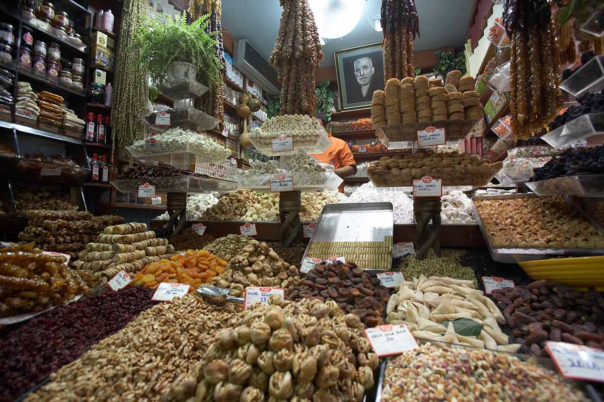 spice bazaar istanbul spices
