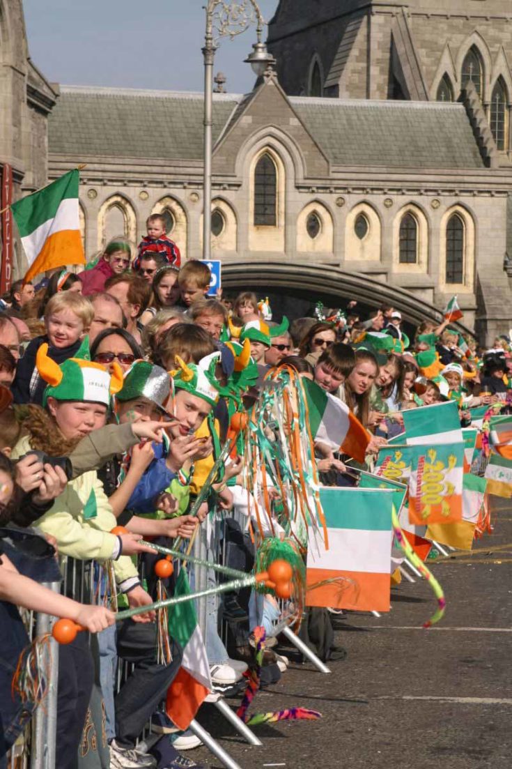 St Patrick's Day Parade in Dublin Ireland - Travel2Next
