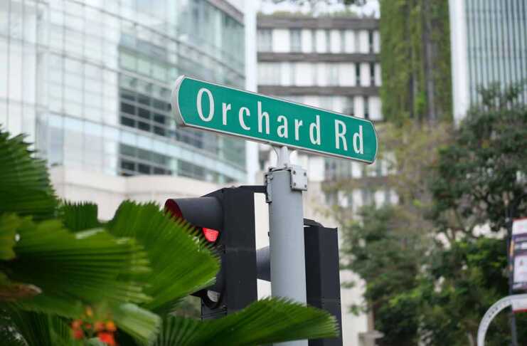 Your guide to shopping in Singapore that will test your self-control Orchard Road Sign And Buildings