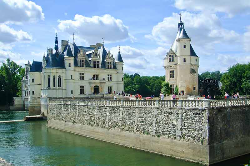 The Chateau Of Chenonceau