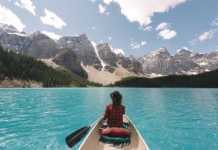 Summer in Canada: Where to Go When the Weather Is Perfect summer season in canada on Moraine Lake