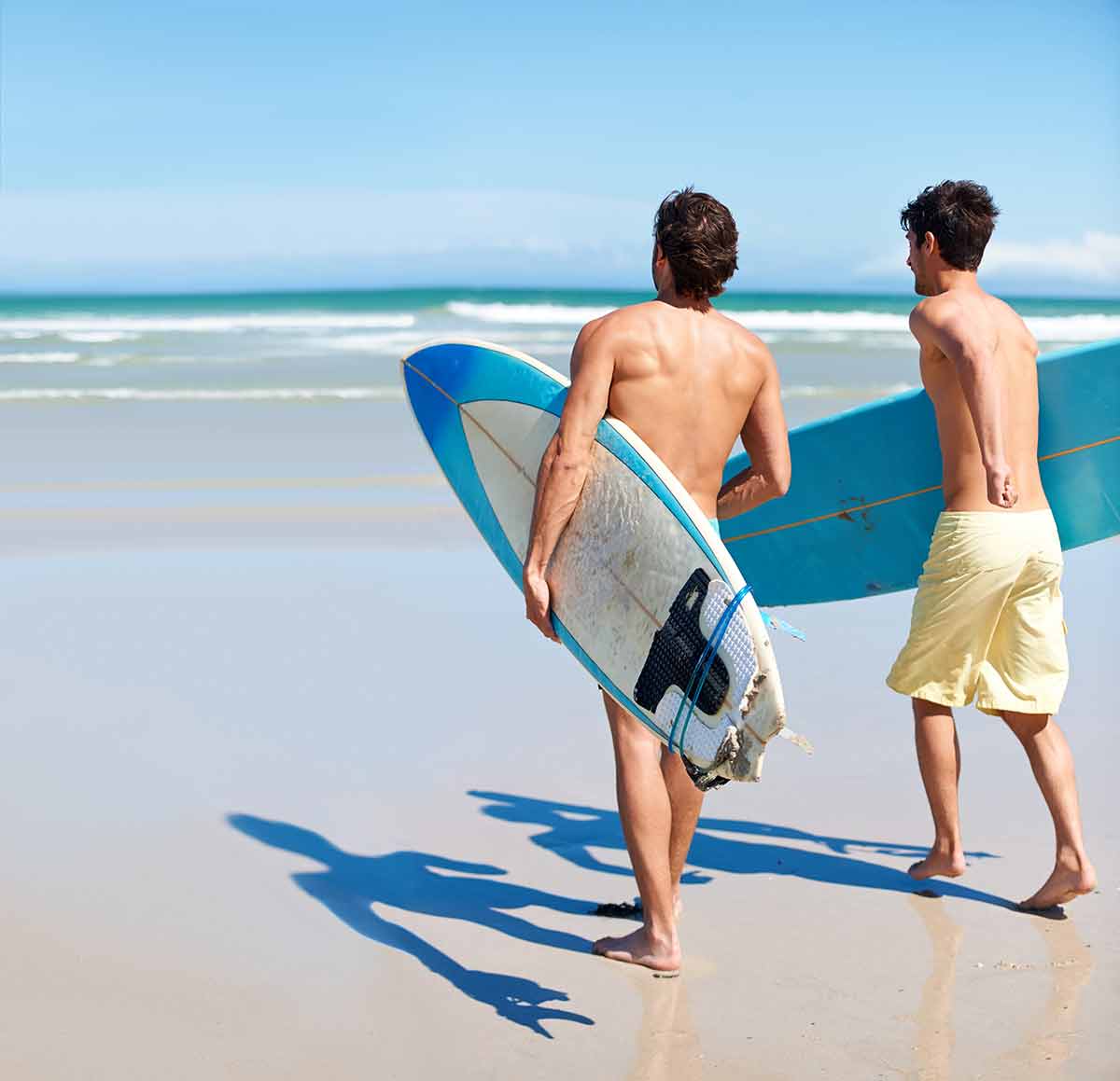 Summer Vacation, Workout Or Water Sports Hobby In Hawaii