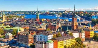 swedish landmarks