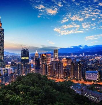 taiwan itinerary taipei 101