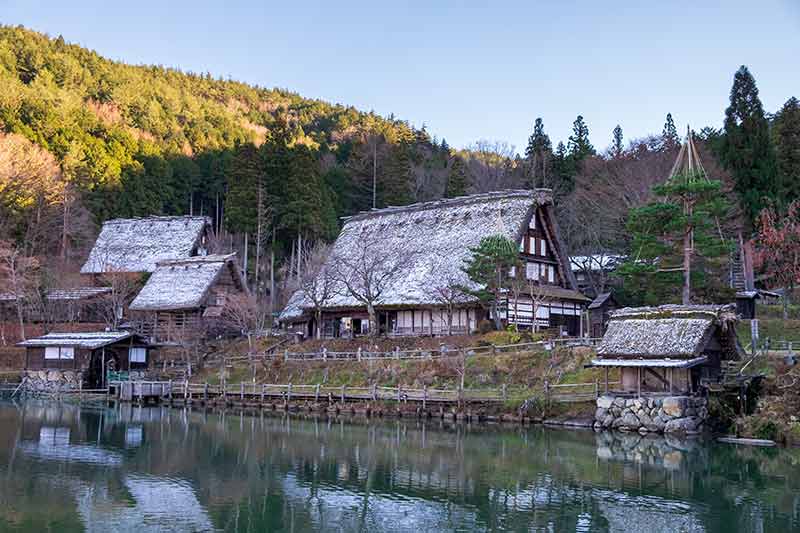 takayama hida folk village