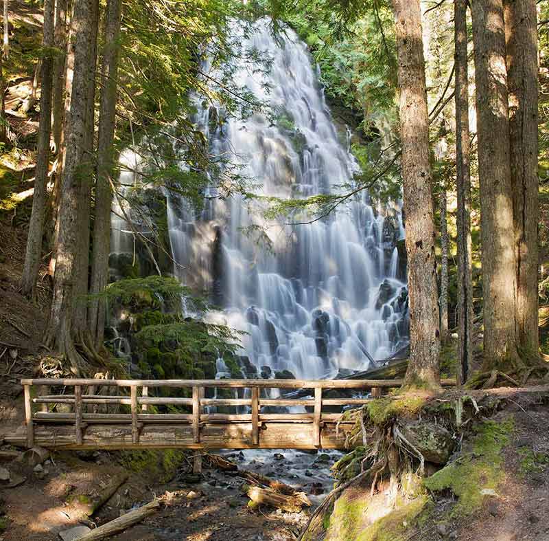 tallest waterfalls in oregon