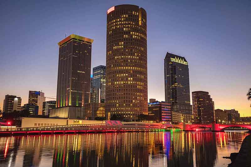 Downtown Of Tampa