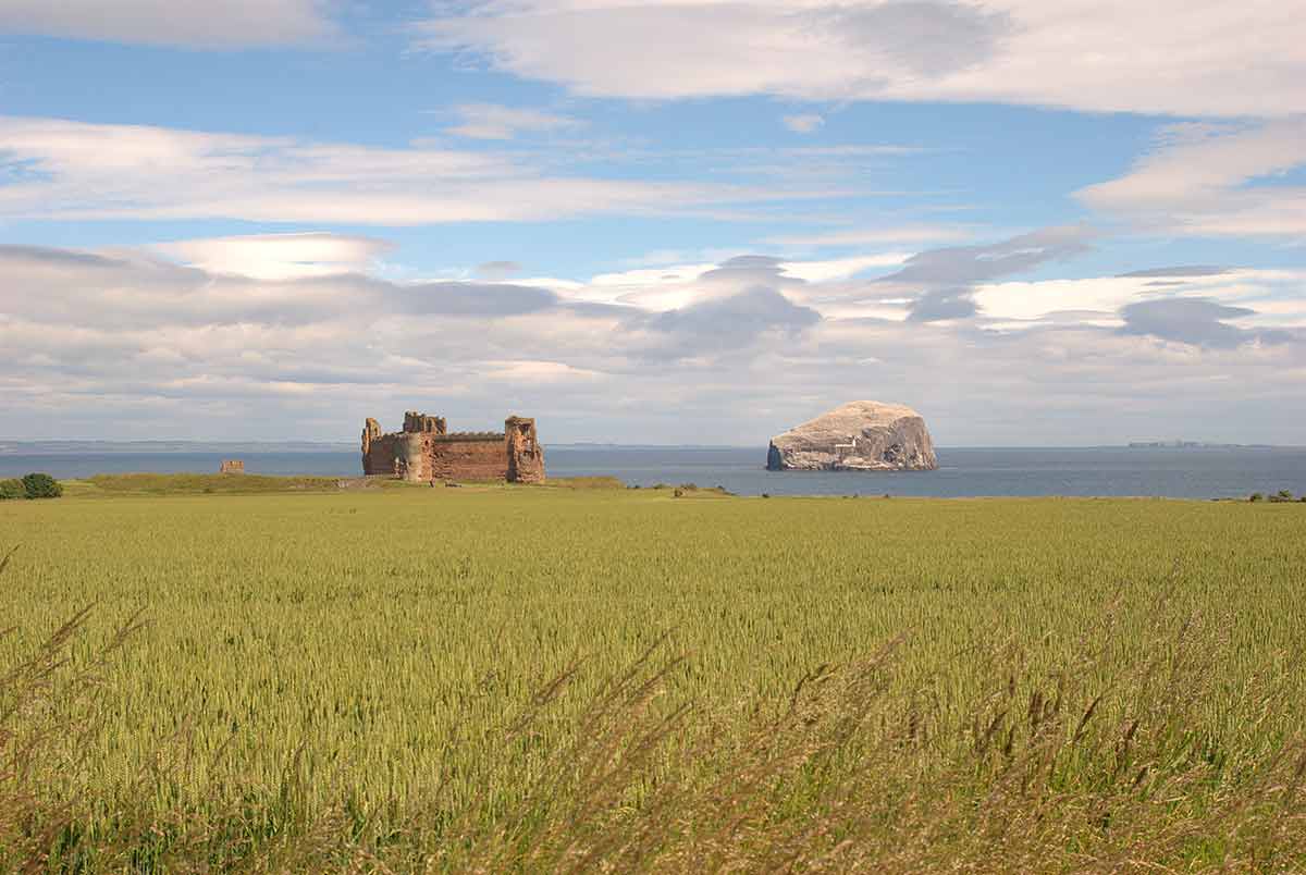 tantallon castle