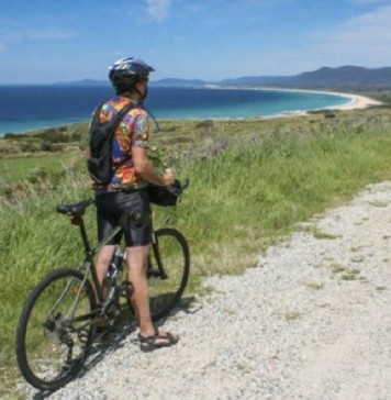 cycling tasmania