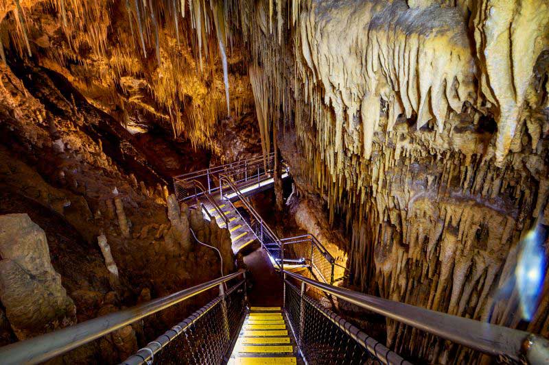 newdegate caves in hastings
