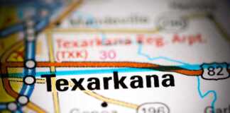 texarkana map