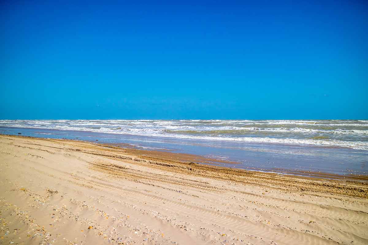 texas gulf coast beaches A beautiful soft and fine sandy beach along the gulf coast of Texas