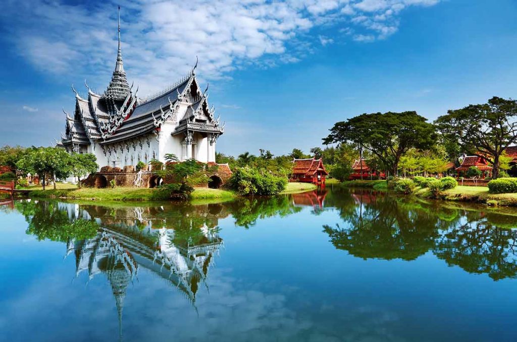 thai landmarks sanphet