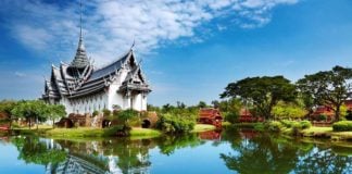 thai landmarks sanphet